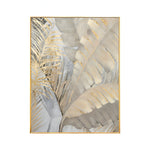 Handmade Abstract Flowers Oil Painting NAYVOFLO037