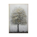 Handmade Abstract Landscape Oil Painting NAYVOLAN001