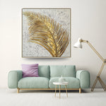 Handmade Abstract Landscape Oil Painting NAYVOLAN002