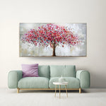 Handmade Abstract Landscape Oil Painting NAYVOLAN005