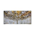 Handmade Abstract Landscape Oil Painting NAYVOLAN007