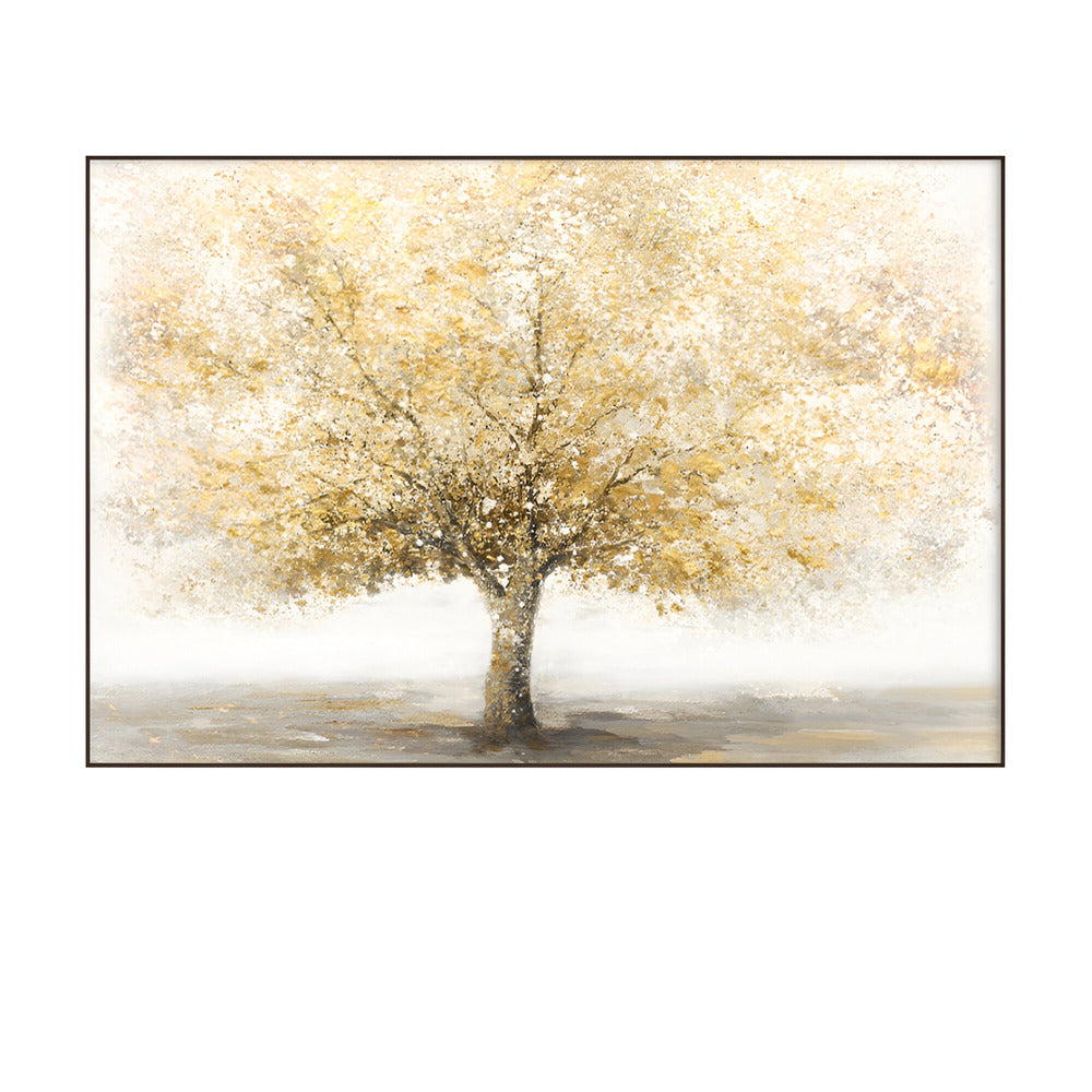 Handmade Abstract Landscape Oil Painting NAYVOLAN008