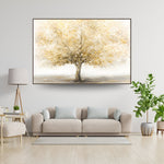 Handmade Abstract Landscape Oil Painting NAYVOLAN008
