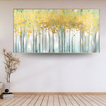Handmade Abstract Landscape Oil Painting NAYVOLAN013