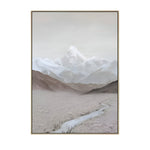 Handmade Abstract Landscape Oil Painting NAYVOLAN019