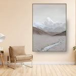 Handmade Abstract Landscape Oil Painting NAYVOLAN019