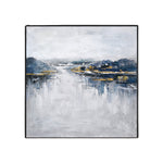 Handmade Abstract Seascape Oil Painting NAYVOSEA001