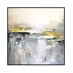 Handmade Abstract Seascape Oil Painting NAYVOSEA003