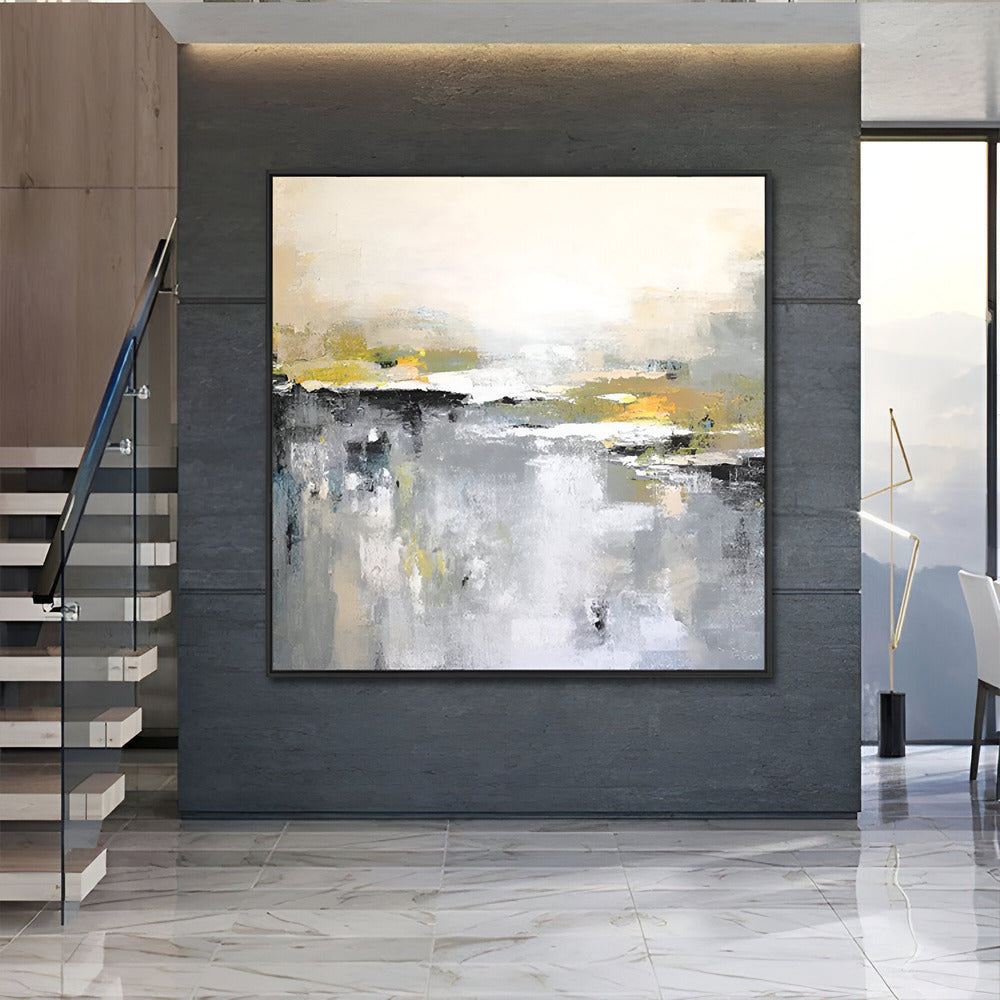 Handmade Abstract Seascape Oil Painting NAYVOSEA003