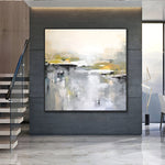 Handmade Abstract Seascape Oil Painting NAYVOSEA003