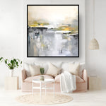 Handmade Abstract Seascape Oil Painting NAYVOSEA003
