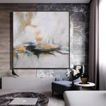 Handmade Abstract Seascape Oil Painting NAYVOSEA004