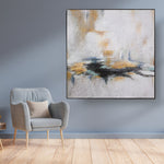 Handmade Abstract Seascape Oil Painting NAYVOSEA004