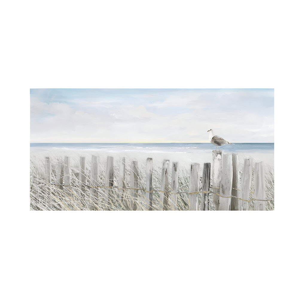 Handmade Abstract Seascape Oil Painting NAYVOSEA008