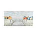 Handmade Abstract Seascape Oil Painting NAYVOSEA009