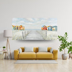 Handmade Abstract Seascape Oil Painting NAYVOSEA009