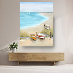 Handmade Abstract Seascape Oil Painting NAYVOSEA010