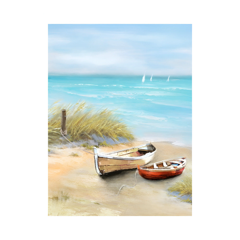 Handmade Abstract Seascape Oil Painting NAYVOSEA011