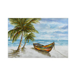 Handmade Abstract Seascape Oil Painting NAYVOSEA012