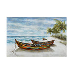 Handmade Abstract Seascape Oil Painting NAYVOSEA013