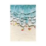 Handmade Abstract Seascape Oil Painting NAYVOSEA015