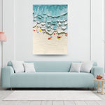Handmade Abstract Seascape Oil Painting NAYVOSEA015