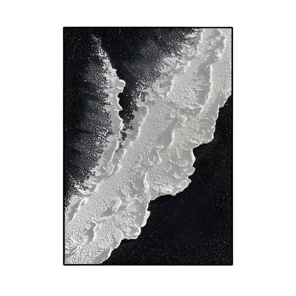 Handmade Abstract Seascape Oil Painting NAYVOSEA016