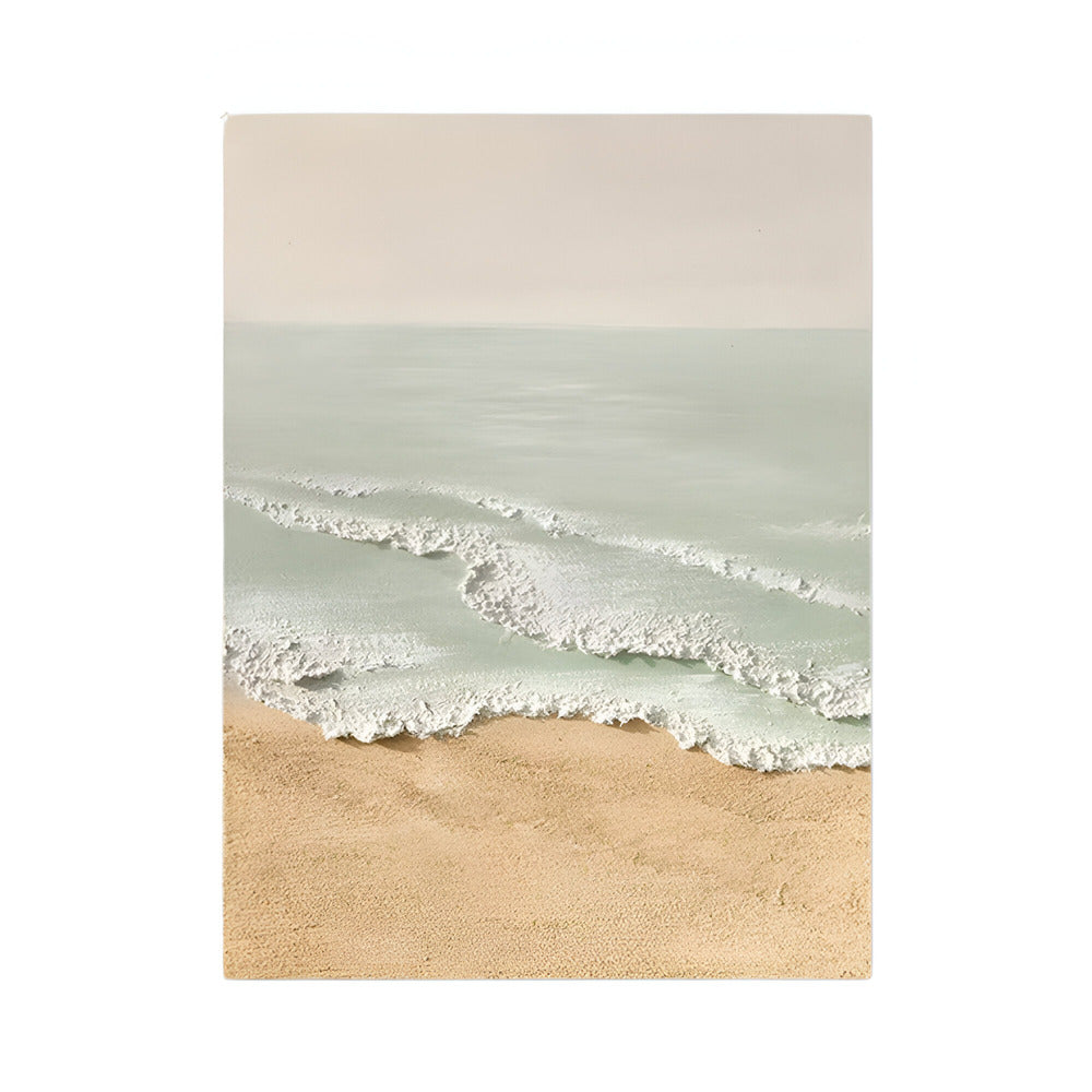 Handmade Abstract Seascape Oil Painting NAYVOSEA017