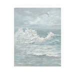 Handmade Abstract Seascape Oil Painting NAYVOSEA018