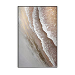 Handmade Abstract Seascape Oil Painting NAYVOSEA022