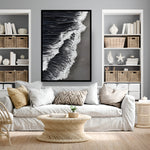 Handmade Abstract Seascape Oil Painting NAYVOSEA023