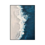 Handmade Abstract Seascape Oil Painting NAYVOSEA024