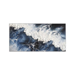 Handmade Abstract Seascape Oil Painting NAYVOSEA028