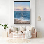 Handmade Abstract Seascape Oil Painting NAYVOSEA030
