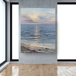 Handmade Abstract Seascape Oil Painting NAYVOSEA031