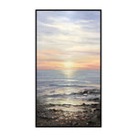 Handmade Abstract Seascape Oil Painting NAYVOSEA033