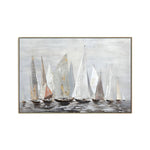 Handmade Abstract Seascape Oil Painting NAYVOSEA040