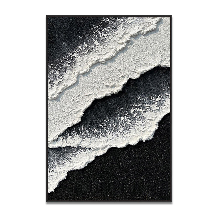 Handmade Abstract Seascape Oil Painting NAYVOSEA043