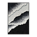 Handmade Abstract Seascape Oil Painting NAYVOSEA043