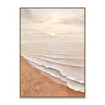 Handmade Abstract Seascape Oil Painting NAYVOSEA046