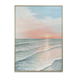 Handmade Abstract Seascape Oil Painting NAYVOSEA051