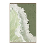 Handmade Abstract Seascape Oil Painting NAYVOSEA052