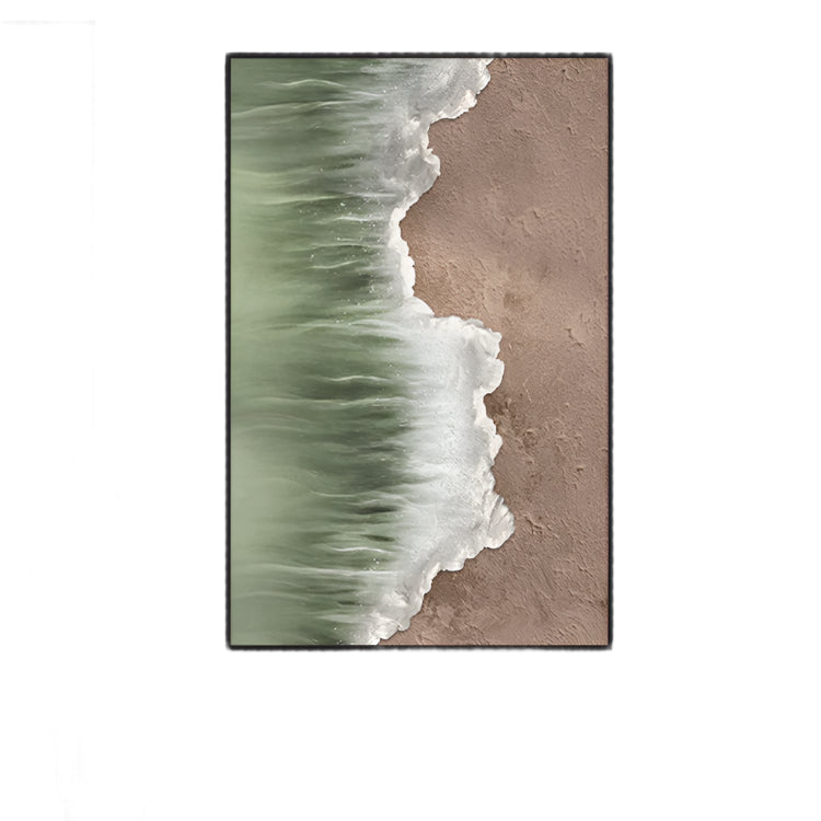 Handmade Abstract Seascape Oil Painting NAYVOSEA053