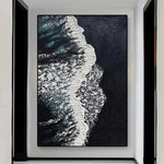 Handmade Abstract Seascape Oil Painting NAYVOSEA060