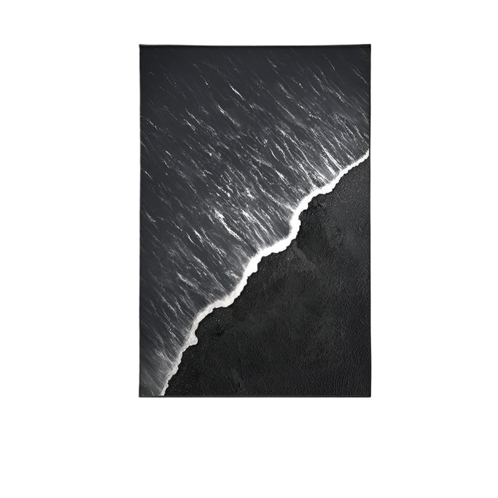 Handmade Abstract Seascape Oil Painting NAYVOSEA061