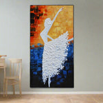 Handmade Abstract Figures Oil Painting NAYVOFIG051