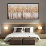 Handmade Abstract Landscape Oil Painting NAYVOLAN036