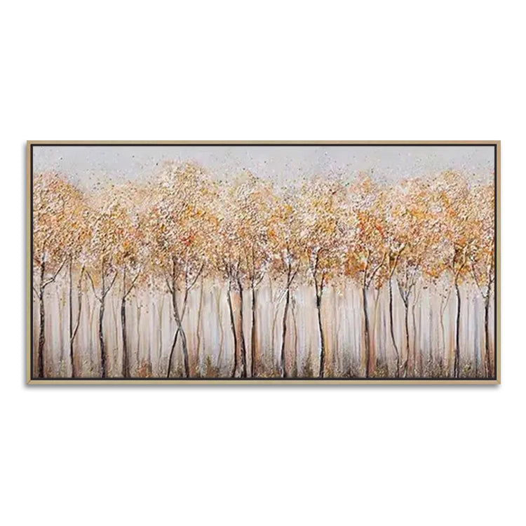 Handmade Abstract Landscape Oil Painting NAYVOLAN036