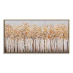 Handmade Abstract Landscape Oil Painting NAYVOLAN036