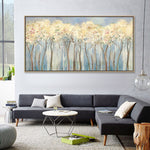Handmade Abstract Landscape Oil Painting NAYVOLAN037
